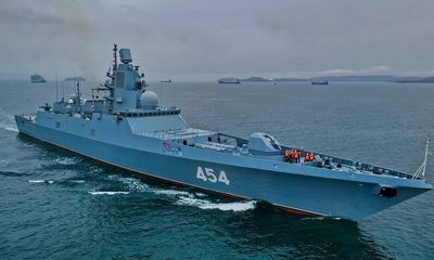 Tin tức quân sự mới nóng nhất ngày 5/4: Nga nâng cấp “siêu tàu” Đô đốc Gorshkov