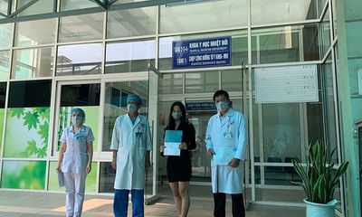 Thêm 4 bệnh nhân mắc COVID-19 khỏi bệnh, Việt Nam đã có 95 ca khỏi
