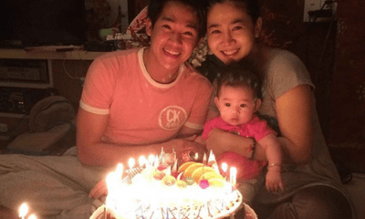 Hé lộ bức hình gia đình hạnh phúc hiếm hoi của cố nghệ sĩ Mai Phương và Phùng Ngọc Huy