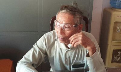Bắt người đàn ông 92 tuổi sau 37 năm trốn khỏi trại giam bộ Công an