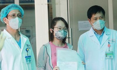 Hôm nay (10/4), 16 bệnh nhân mắc Covid-19 khỏi bệnh, Việt Nam đã chữa khỏi 144 ca