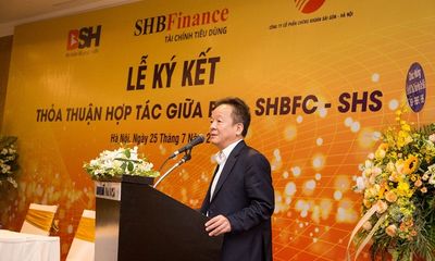 SHB đề xuất bán vốn SHB Finance cho đối tác ngoại