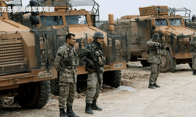Thổ Nhĩ Kỳ ồ ạt đưa binh sĩ tới Syria, lập hàng loạt cứ điểm quân sự mới