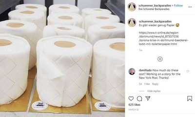 Tin tức đời sống mới nhất ngày 14/4/2020: Thoát cảnh phá sản nhờ sản xuất bánh nướng hình giấy toilet