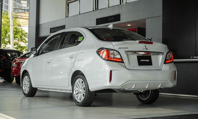 Mitsubishi Attrage 2020 vừa ra mắt giá cực rẻ, đe dọa “ngôi vương” của Honda City ở Việt Nam