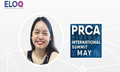 Giám đốc Điều hành Công ty EloQ Communications sẽ phát biểu tại Hội nghị Thượng đỉnh Quốc tế Trực tuyến của PRCA