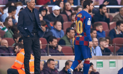 HLV Barcelona bất ngờ nhận định về tương lai của Messi