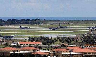 Mỹ bất ngờ rút hết máy bay ném bom B-52H khỏi đảo Guam