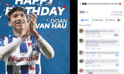 Học trò cưng của HLV Park đón sinh nhật đặc biệt tại Hà Lan