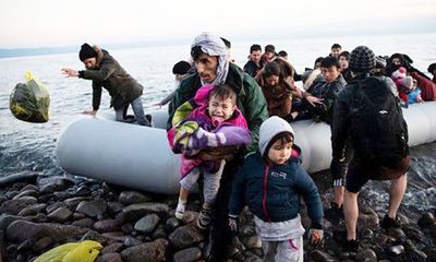 Đức tiếp nhận 47 trẻ em tị nạn ở Hy Lạp