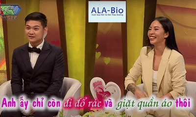 Hana Giang Anh tâm sự bị “lừa cưới”, tranh thủ “bóc phốt” chồng trên sóng truyền hình