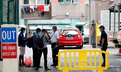 Singapore ghi nhận thêm hơn 1.100 người nhiễm Covid-19 trong vòng 24 giờ