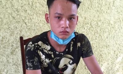 Tạm giữ hình sự nam thanh niên tông gãy chân trung úy CSCĐ ở Hà Nội