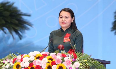 Chủ tịch hội liên hiệp Phụ nữ Việt Nam giữ chức Bí thư tỉnh Ninh Bình