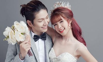 Sau gần 3 năm kết hôn, Khởi My - Kelvin Khánh lần đầu khoe ảnh cưới