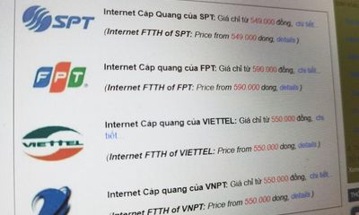 Nhóm doanh nhân xứ Đài và cuộc chơi độc quyền internet tại Phú Mỹ Hưng