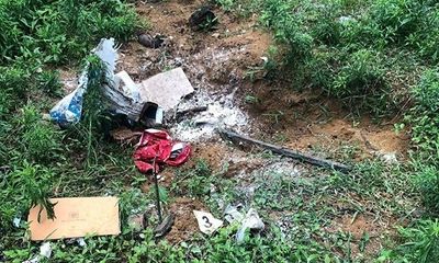 Vụ tài xế cán chết bé trai, giấu xác phi tang ở Nghệ An: Thi thể cháu bé được tìm thấy ở hố rác