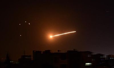 Syria: 7 người thương vong trong vụ không kích của Israel nhằm vào thủ đô Damascus