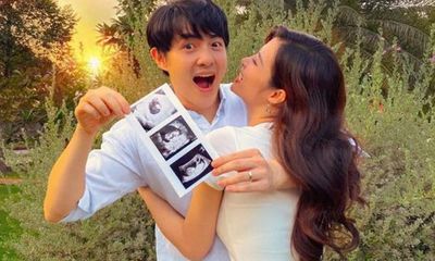 Cộng đồng mạng rần rần vào chúc mừng Đông Nhi mang thai con đầu lòng