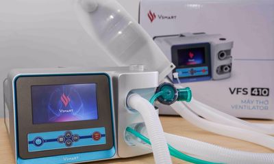 Vingroup hoàn thành hai mẫu máy thở phục vụ điều trị Covid-19 