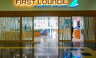 Phòng chờ Thương gia First Lounge của Bamboo Airways mở cửa đón khách trở lại tại sân bay Nội Bài 