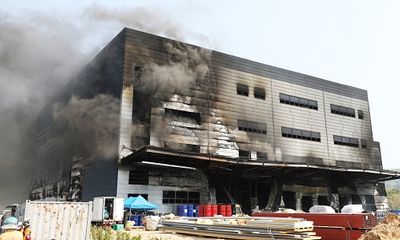 Hàn Quốc: Ít nhất 38 người thiệt mạng trong vụ hỏa hoạn tại công trường xây dựng