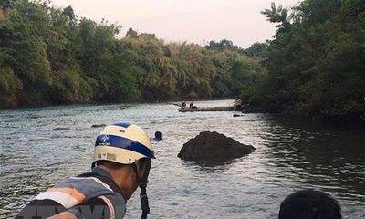 Tìm thấy thi thể học sinh lớp 12 bị nước cuốn trôi ở Bình Phước