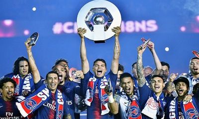 Tin tức thể thao mới nóng nhất ngày 1/5/2020: Paris Saint Germain vô địch Ligue 1