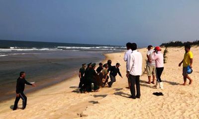 Vụ du khách mất tích khi tắm biển ở Quảng Bình: Tìm thấy thi thể cách hiện trường 100m