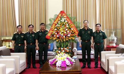 Phó Tham mưu trưởng được thăng quân hàm cấp tướng, nhậm chức Phó Tư lệnh