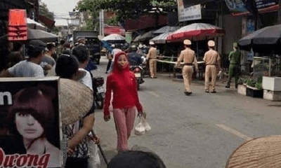 Hưng Yên: Vợ đang bán thịt ở chợ bất ngờ bị chồng đâm tử vong