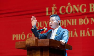 NSND Công Lý nhận chức Phó Giám đốc nhà hát Kịch Hà Nội