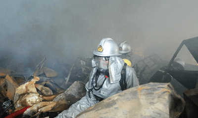 Hiện trường vụ cháy kinh hoàng tại khu công nghiệp Phú Thị, 3 người tử vong