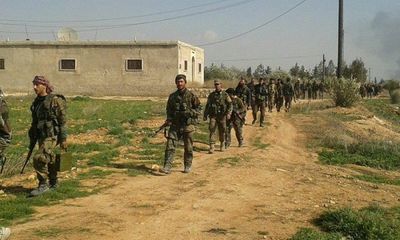 Lính đặc nhiệm Syria bủa vây Daraa, chuẩn bị tấn công trả đũa quy mô lớn