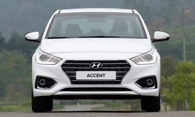 Hyundai Accent tiếp tục dẫn đầu về doanh số của TC MOTOR trong tháng 4