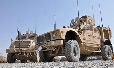 Mỹ bán hơn 4.500 xe thiết giáp chống mìn cho UAE