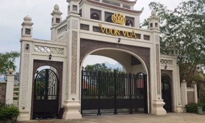 Vụ dự án Vườn Vua trên 1.400 tỷ ở Phú Thọ: Chủ tịch tỉnh chỉ đạo xử lý sai phạm