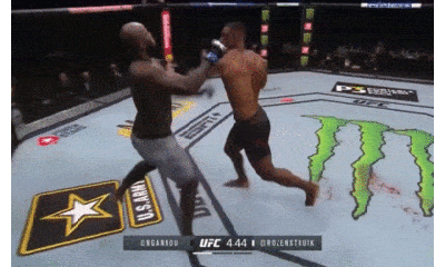 Video: Võ sĩ UFC hạ knock-out đối thủ bằng trận mưa đòn trong chưa đầy 20 giây