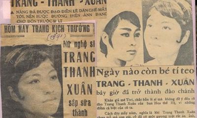 Nghệ sĩ cải lương Trang Thanh Xuân: Từ cô đào quyến rũ đến bà bán vé số ở nhà thuê, ăn bánh mì từ thiện