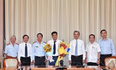 Ông Phạm Văn Nghì được bổ nhiệm giữ chức Phó chánh Thanh tra TP.HCM