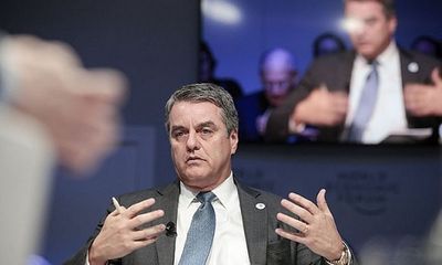 Vì sao Tổng giám đốc WTO bất ngờ tuyên bố từ chức vào 31/8?
