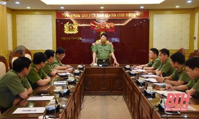 Phó Cục trưởng An ninh mạng giữ chức Giám đốc Công an tỉnh Thanh Hóa
