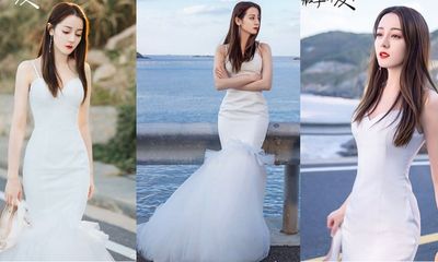 Tin tức giải trí mới nhất ngày 20/5/2020: Địch Lệ Nhiệt Ba mặc váy cưới, xinh đẹp tựa tiên nữ