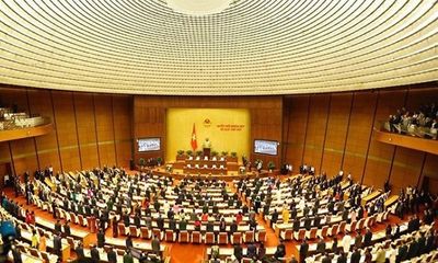 Quốc hội khai mạc Kỳ họp thứ 9, trực tuyến từ Nhà Quốc hội tới 63 đoàn