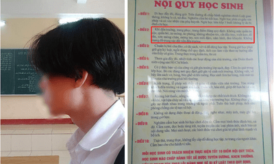 Nam sinh Hải Phòng bị đình chỉ học vì để tóc dài gây tranh cãi: Thông tin bất ngờ từ đại diện nhà trường