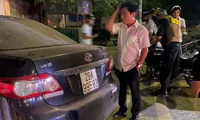Khởi tố vụ án Trưởng Ban nội chính Tỉnh ủy Thái Bình nghi gây tai nạn chết người