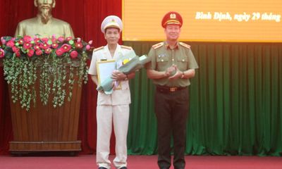 Bổ nhiệm Đại tá Võ Đức Nguyện giữ chức Giám đốc Công an tỉnh Bình Định