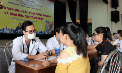 Đà Nẵng: Khám chữa bệnh miễn phí cho 1.000 đoàn viên, người lao động 
