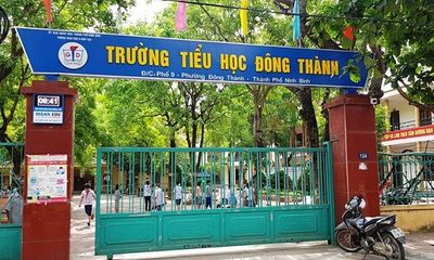 Rút khẩu phần ăn, thu học phí sai quy định, nữ hiệu trưởng ở Ninh Bình bị khởi tố