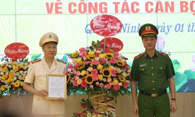Ông Nguyễn Ngọc Lâm được bổ nhiệm làm Giám đốc Công an tỉnh Quảng Ninh